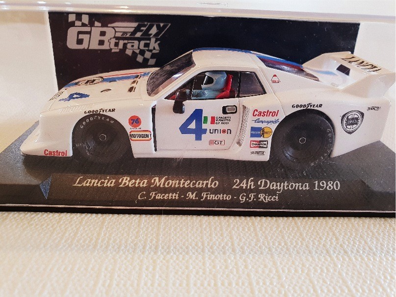 LANCIA BETA MONTECARLO 24H DAYTONA 1980 GB TRACK REF GB31