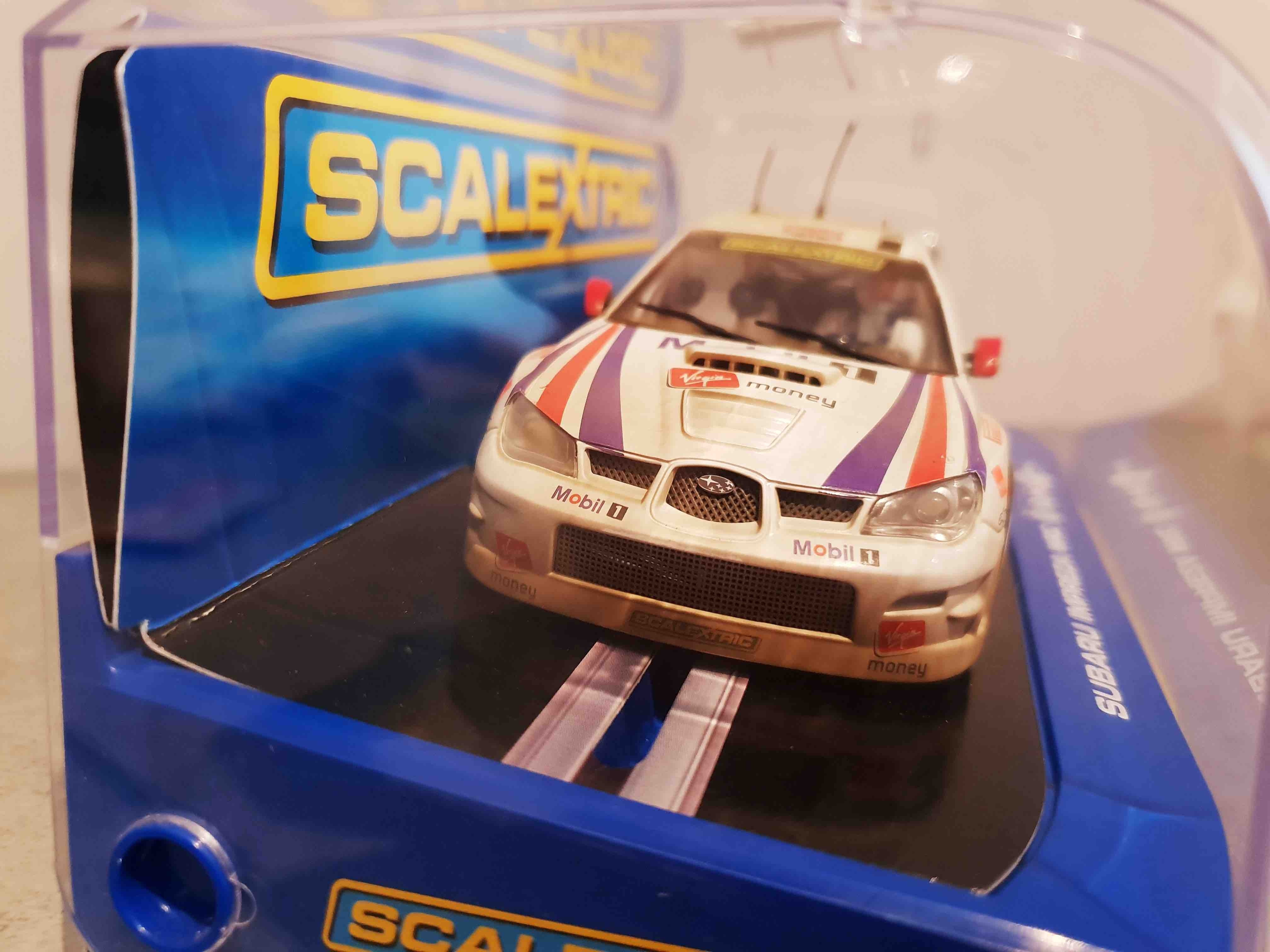 SCALEXTRIC C2789 SUBARU IMPREZA THE SUN