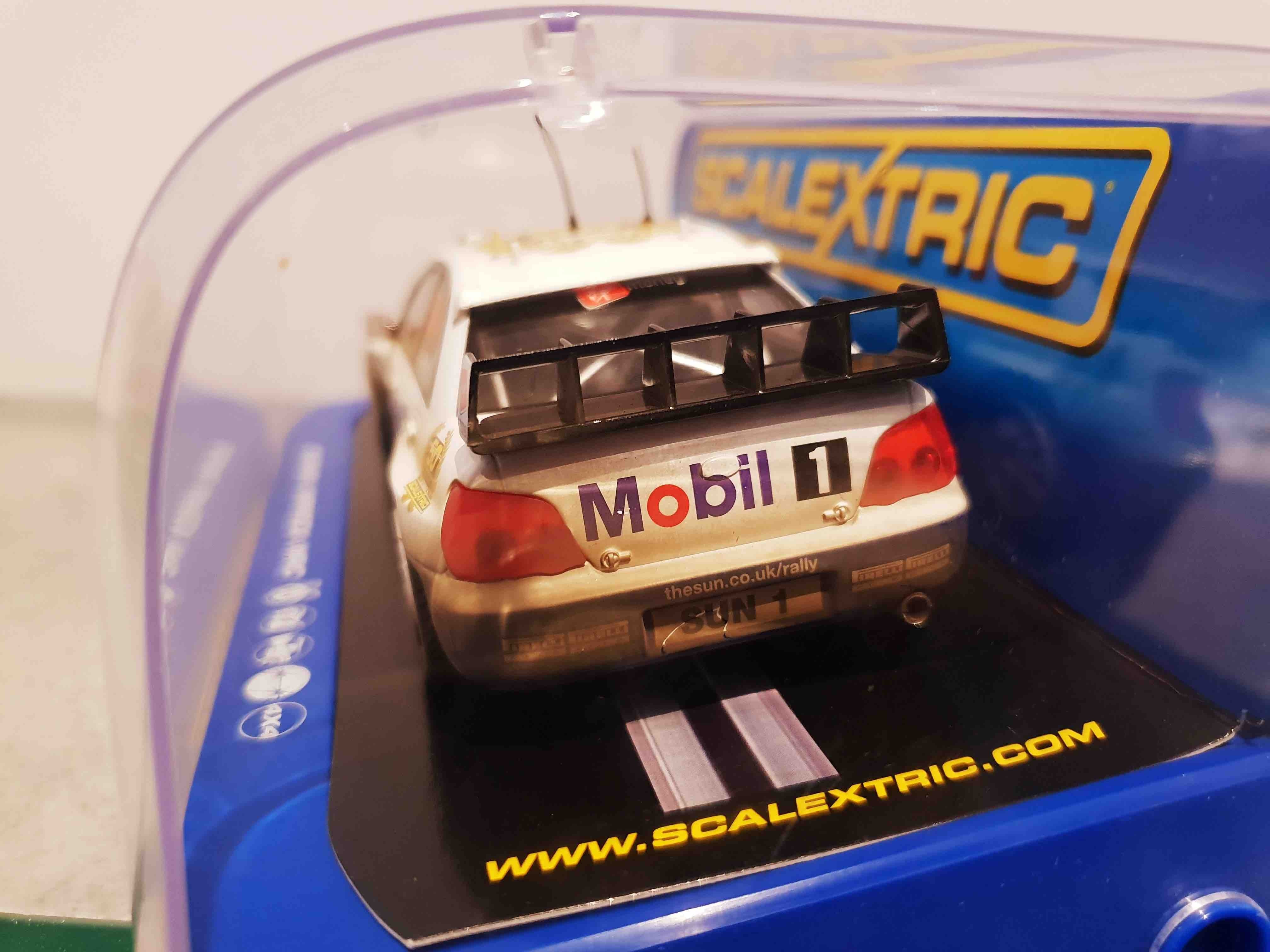 SCALEXTRIC C2789 SUBARU IMPREZA THE SUN