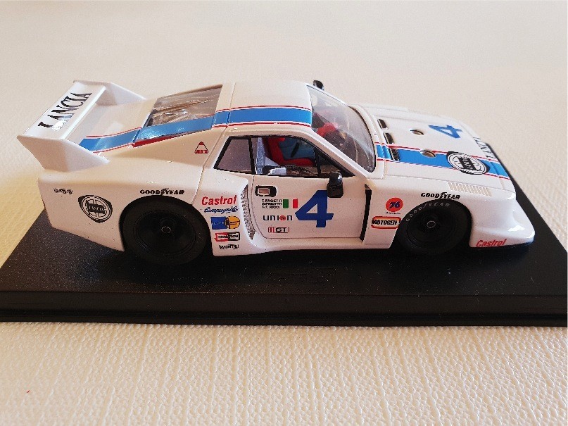 LANCIA BETA MONTECARLO 24H DAYTONA 1980 GB TRACK REF GB31