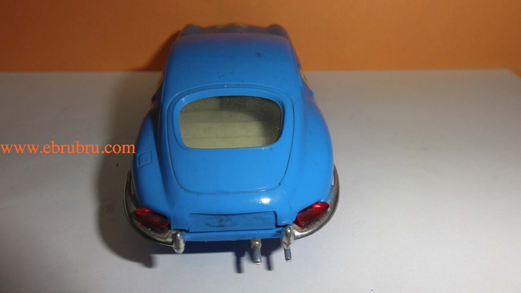 Jaguar type E Bleue Scalextric Exin C34