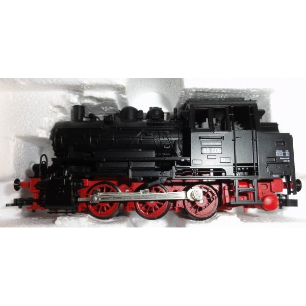 LOCOMOTIVE FLEISCHMANN 4019 Tender-Dampflok DR 89 006 schwarz OVP H0 