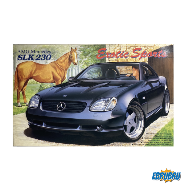 AMG Mercedes SLK 230 Exotic sports FUJIMI 12525