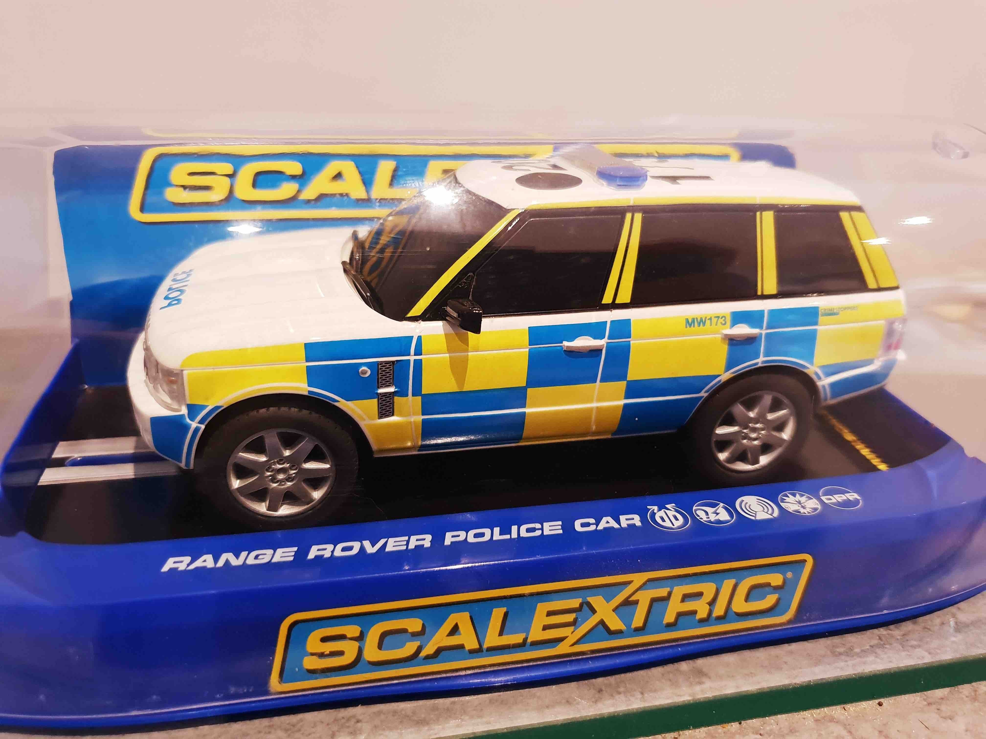 SCALEXTRIC C2808 RANGE ROVER POLICE CAR