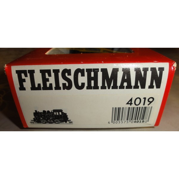 LOCOMOTIVE FLEISCHMANN 4019 Tender-Dampflok DR 89 006 schwarz OVP H0 