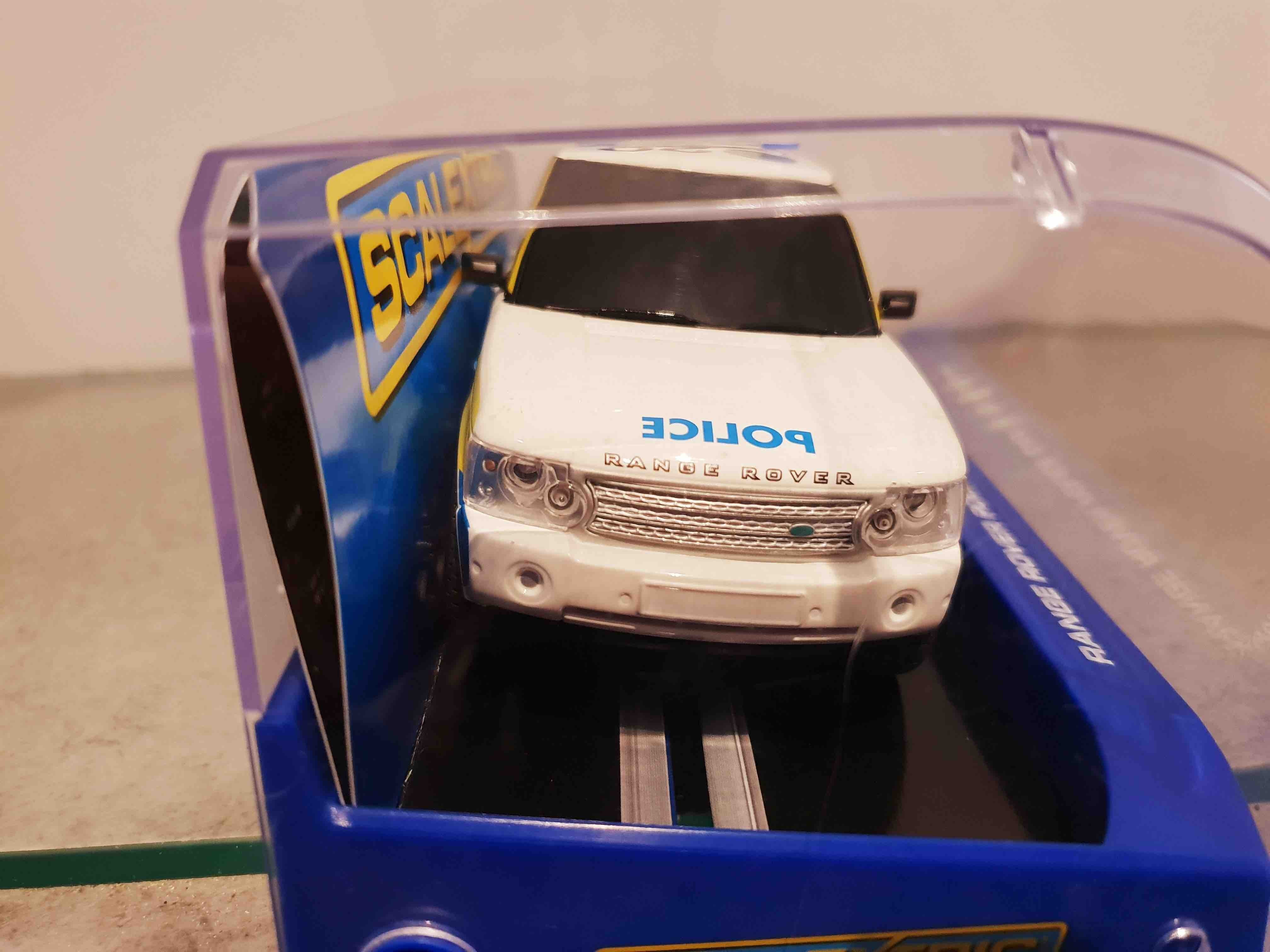 SCALEXTRIC C2808 RANGE ROVER POLICE CAR