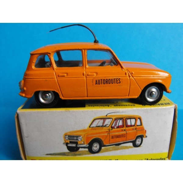 RENAULT 4 L DEPANNAGE AUTOROUTE DINKY TOYS