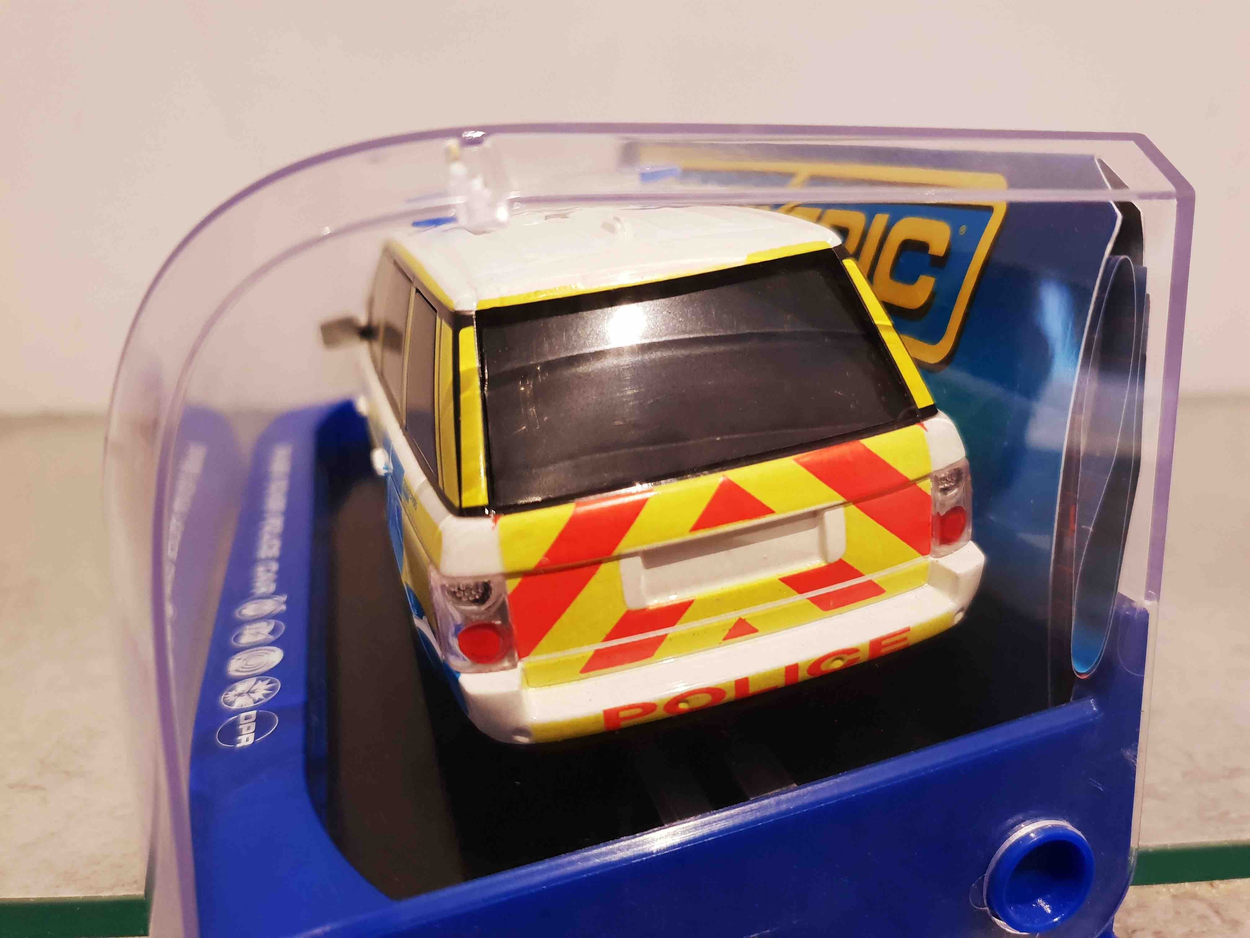 SCALEXTRIC C2808 RANGE ROVER POLICE CAR