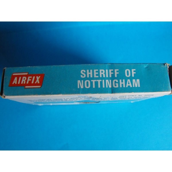 AIRFIX BLUE BOX SHERIFF OF NOTTINGHAM