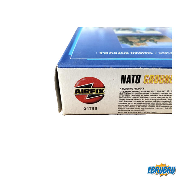 Nato Ground Crew AIRFIX 01758