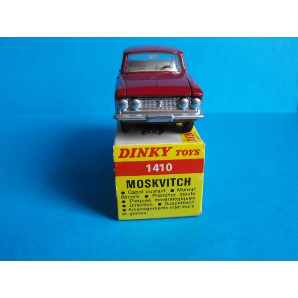 MOSKVITCH DINKY TOYS FRANCE