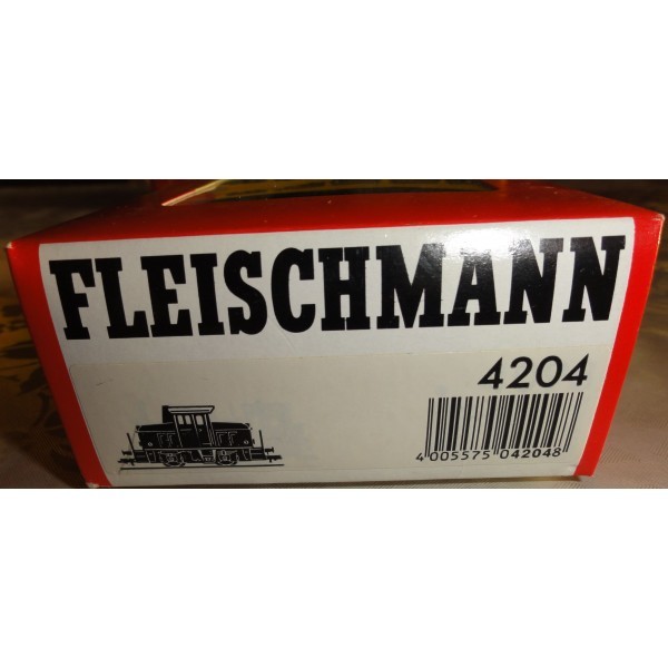 LOCOMOTIVE FLEISCHMANN 4204 Diesellok BR MV 9 Epoche IV Spur H0 – OVP 