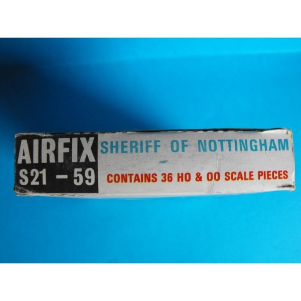 AIRFIX BLUE BOX SHERIFF OF NOTTINGHAM