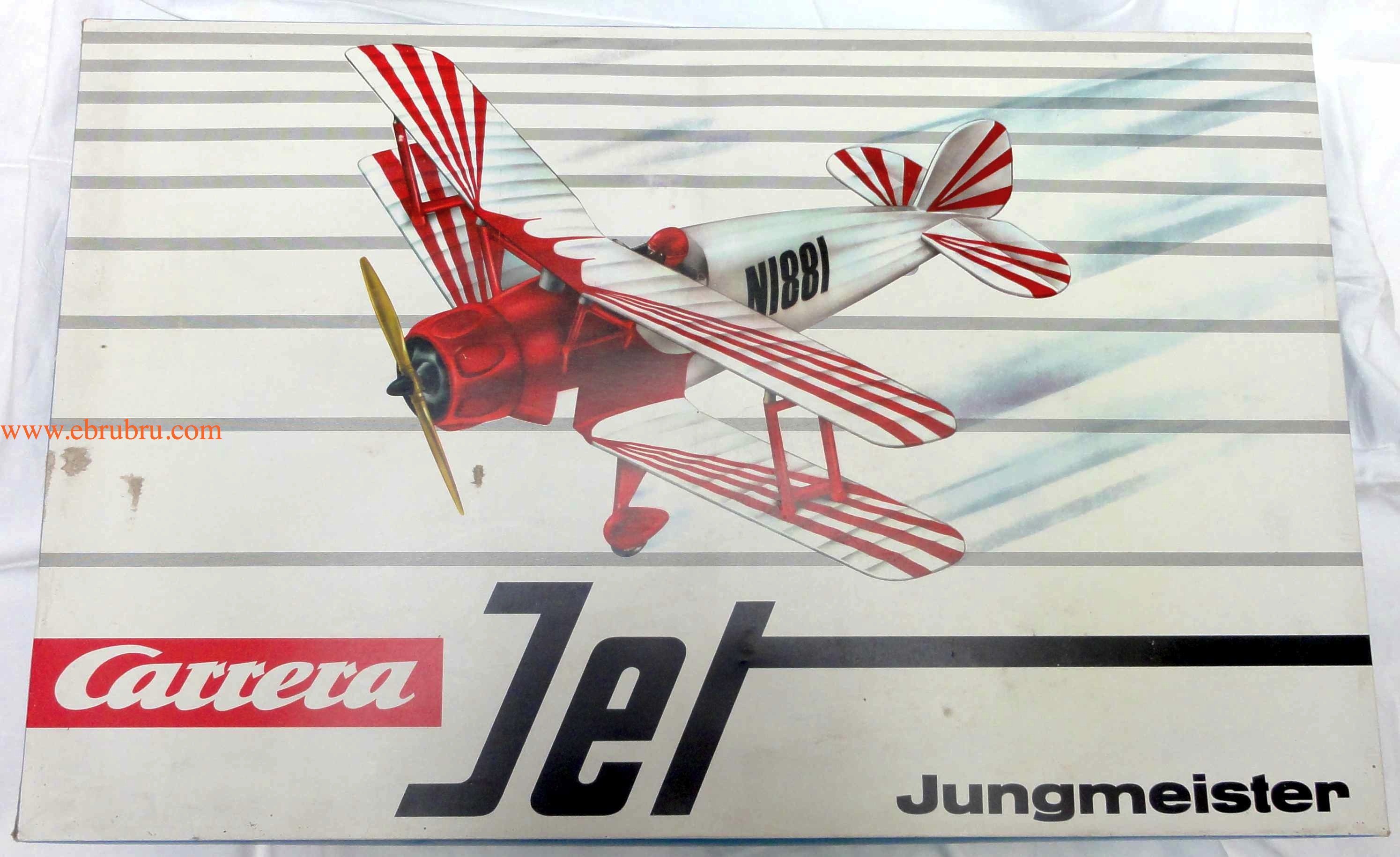 Jungmeister Carrera Jet ref 70200 Mint Box