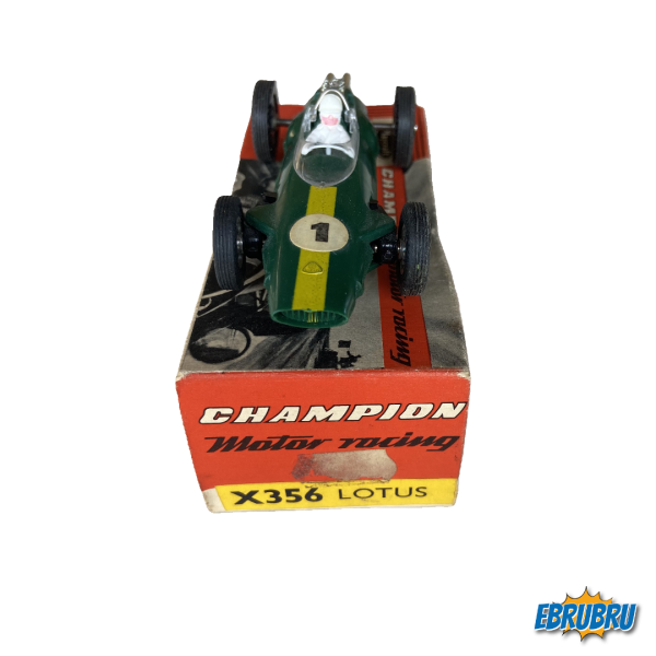 Lotus F1 verte JOUEF anglaise ref X356