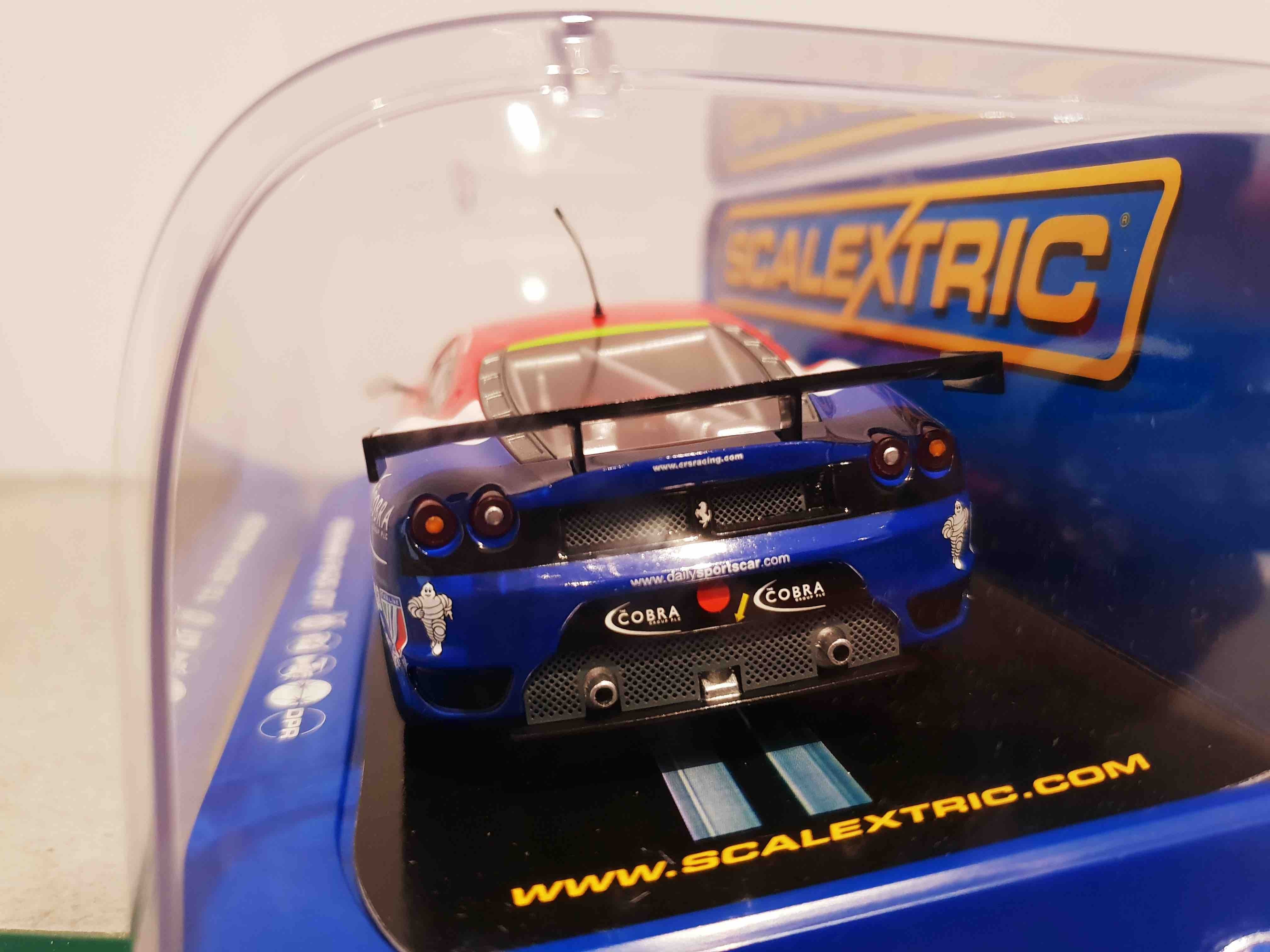 SCALEXTRIC C3085 FERRARI F430 GT N 55