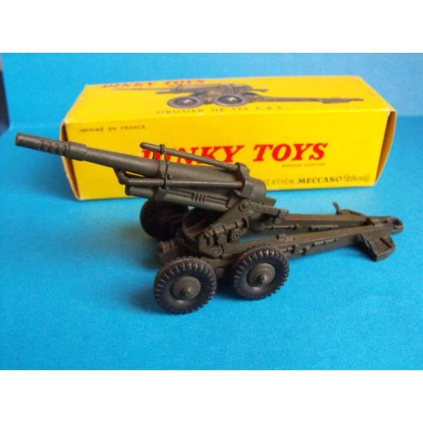 OBUSIER 155 ABS DINKY TOYS