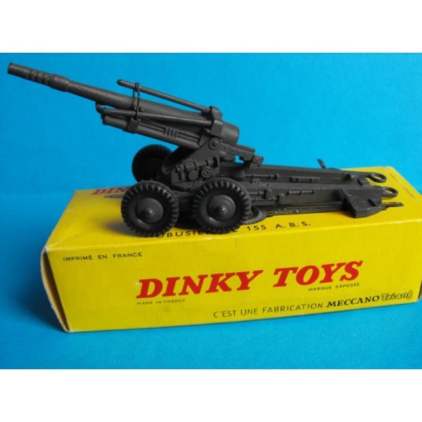 OBUSIER 155 ABS DINKY TOYS