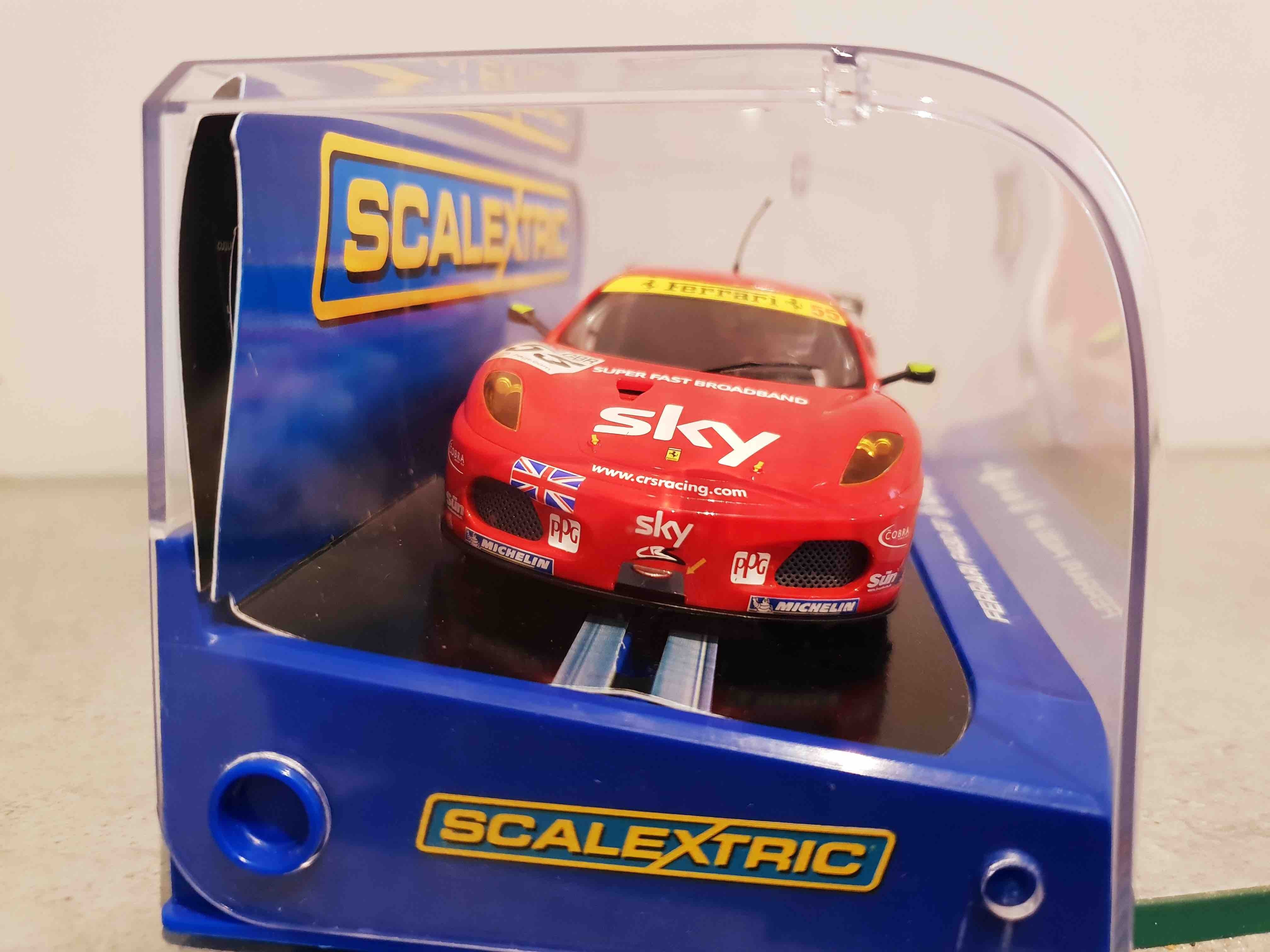 SCALEXTRIC C3085 FERRARI F430 GT N 55