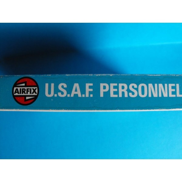 AIRFIX BLUE BOX USAF PERSONNEL