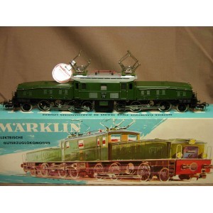 LOCO ELECTRIQUE CROCODILE MÄRKLIN HO RÉF 3015 NEUVE