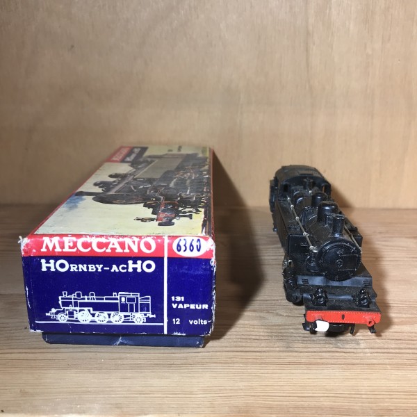 LOCOMOTIVE VAPEUR HORNBY MECCANO 6360 ref 131