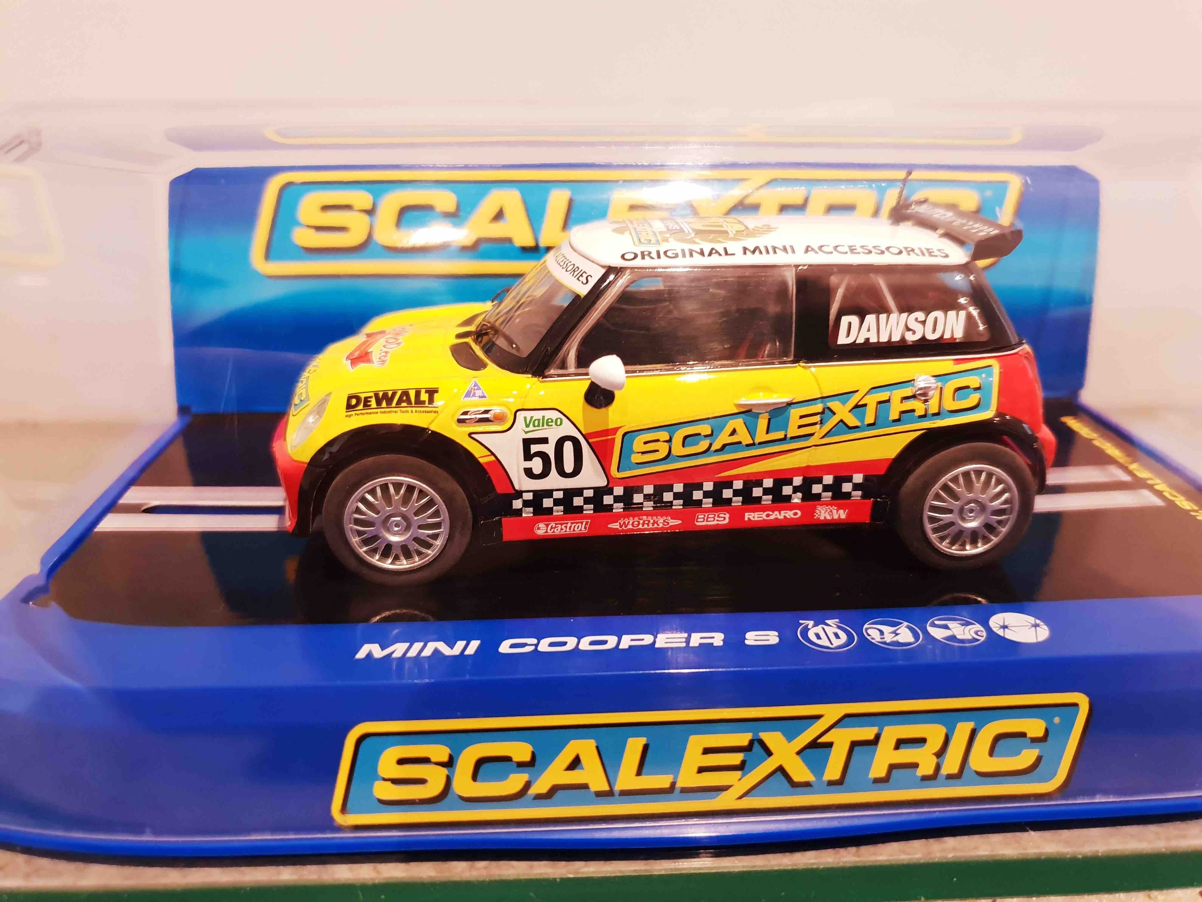 SCALEXTRIC C2773 MINI COOPER NZ G DAWSON