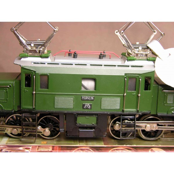 LOCO ELECTRIQUE CROCODILE MÄRKLIN HO RÉF 3015 NEUVE