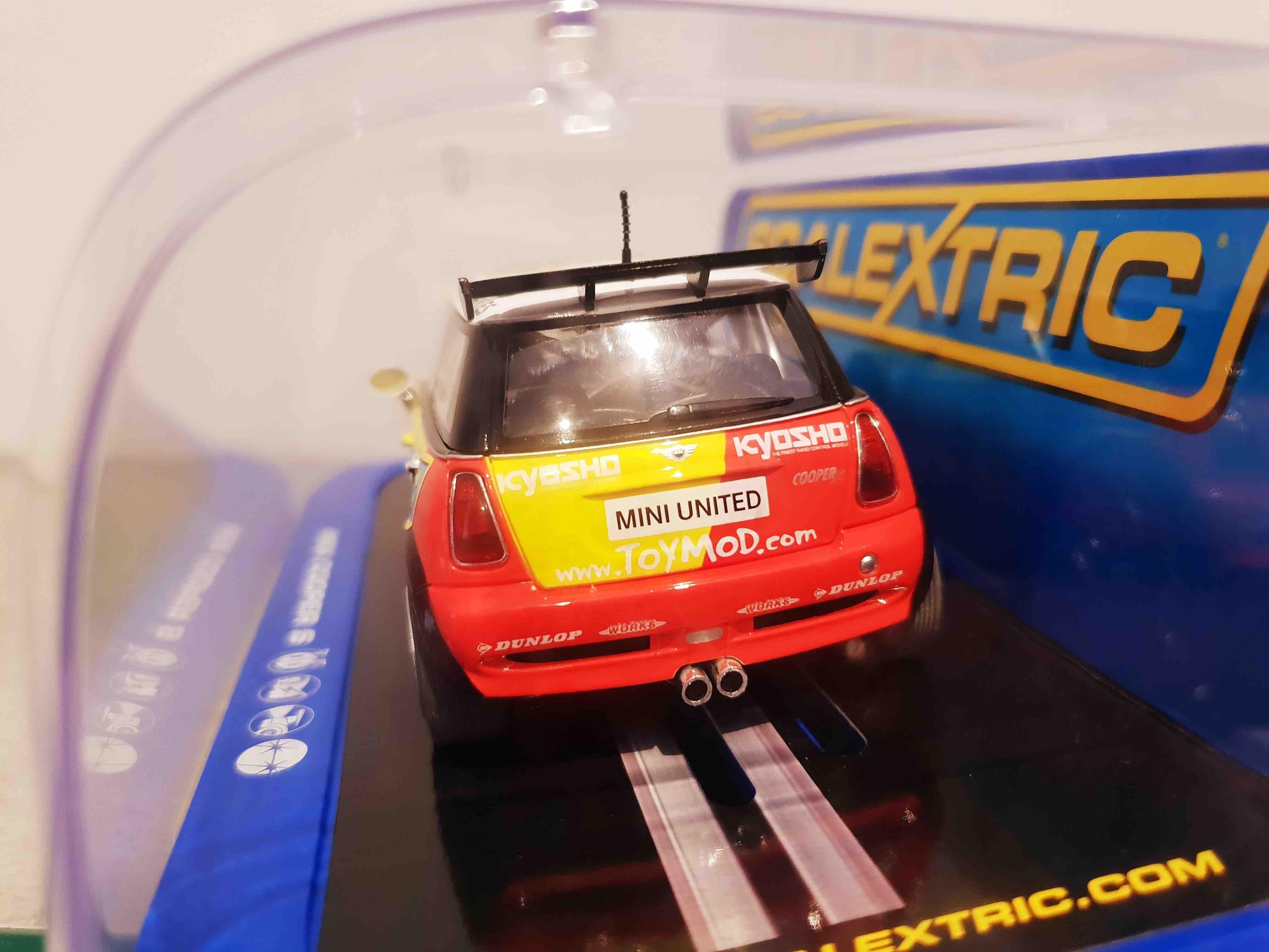 SCALEXTRIC C2773 MINI COOPER NZ G DAWSON