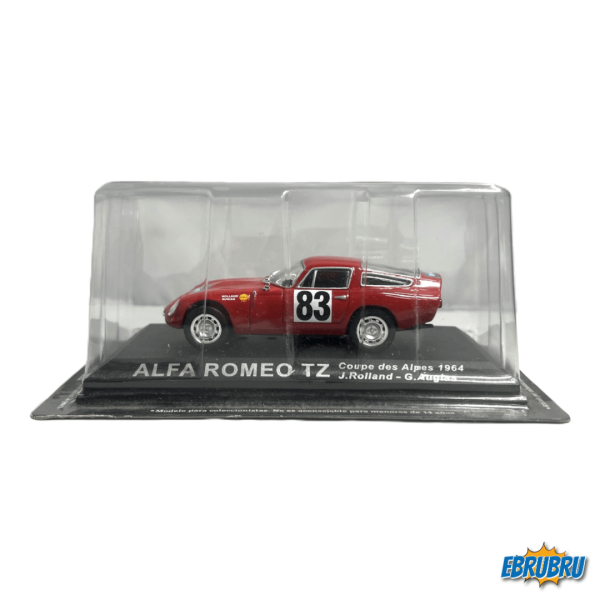 Alfa Roméo TZ - Voitures de Rallye de collection ALTAYA