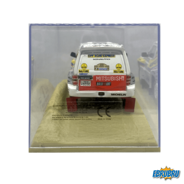 Mitsubishi Pajero - La légende du Dakar NOREV No 08