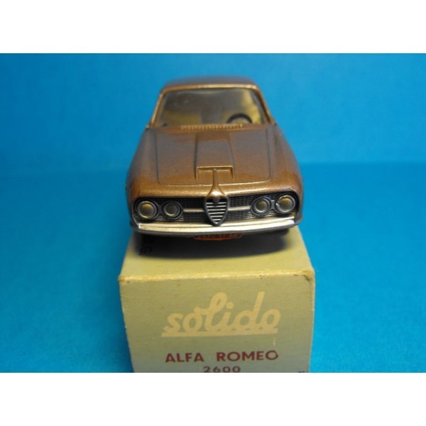 ALFA ROMEO 2600 BERTONE  SOLIDO