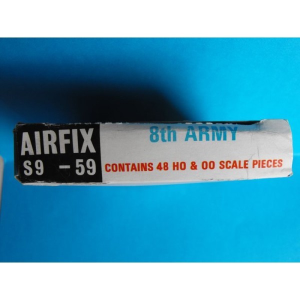 AIRFIX BLUE BOX 8 TH ARMY