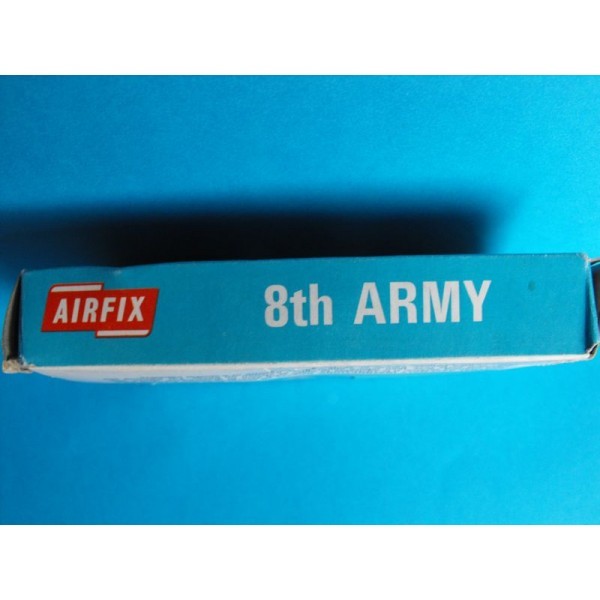 AIRFIX BLUE BOX 8 TH ARMY