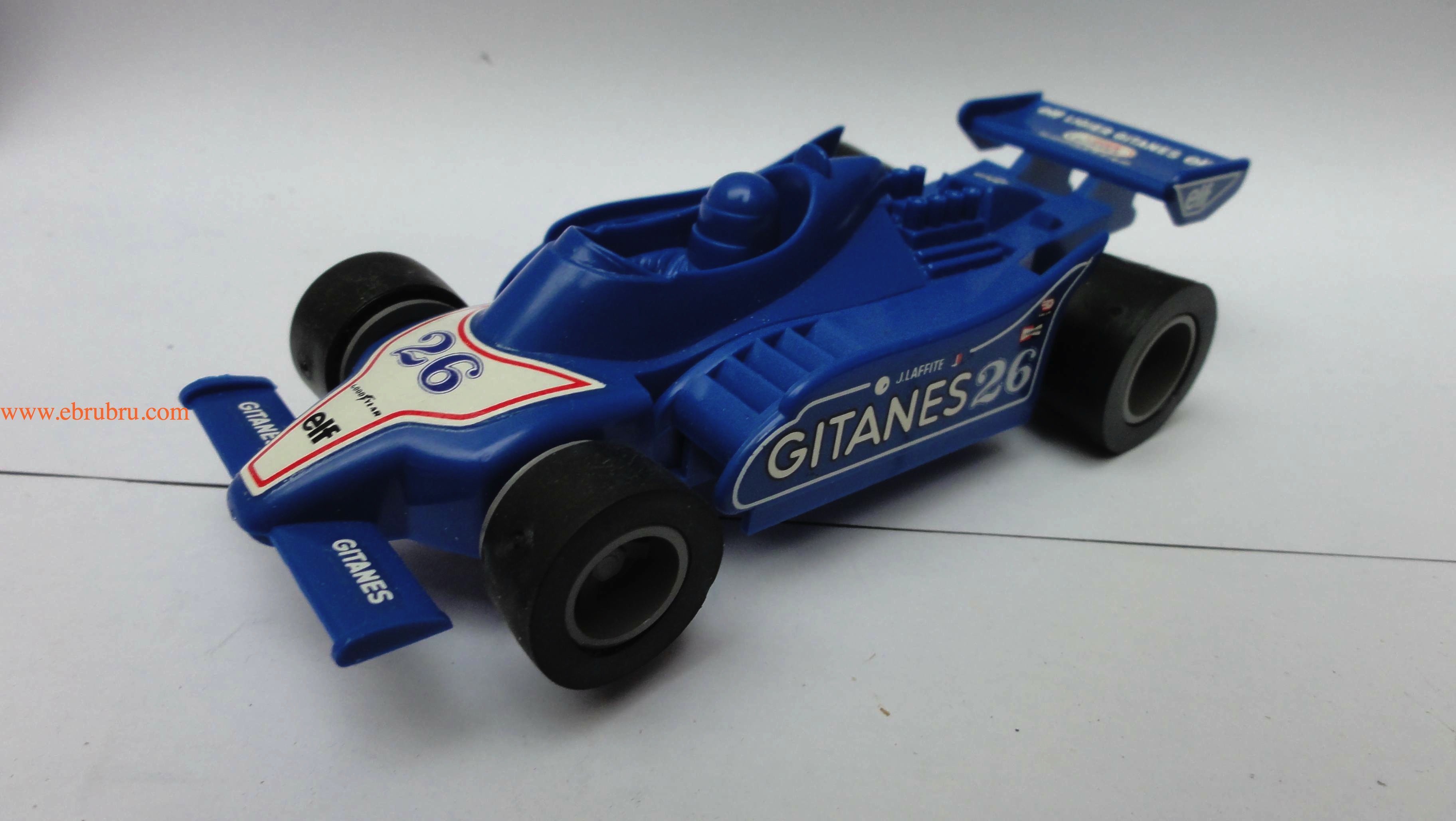 LIGIER JS 11 BLEU JOUEF RÉF 7660 MOTEUR MABUCHI