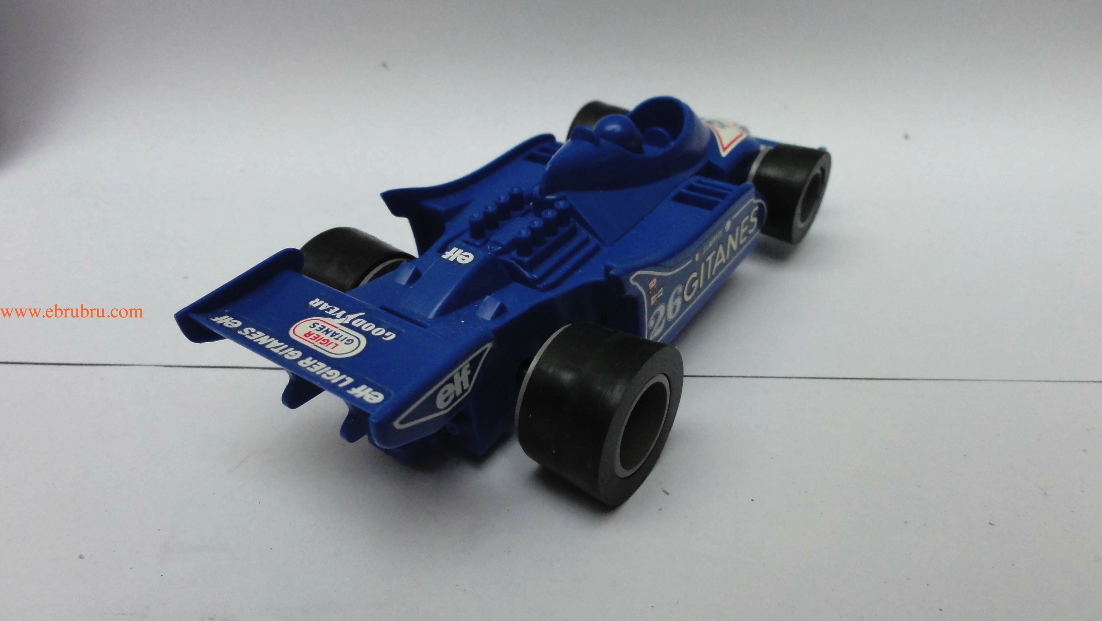 LIGIER JS 11 BLEU JOUEF RÉF 7660 MOTEUR MABUCHI