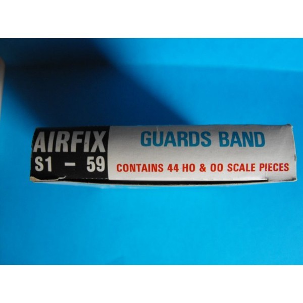 AIRFIX BLUE BOX GUARDS BAND