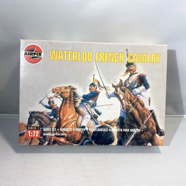 WATERLOO FRENCH CAVALRY SOLDAT AIRFIX 1/72 NEUF GRAPPÉ