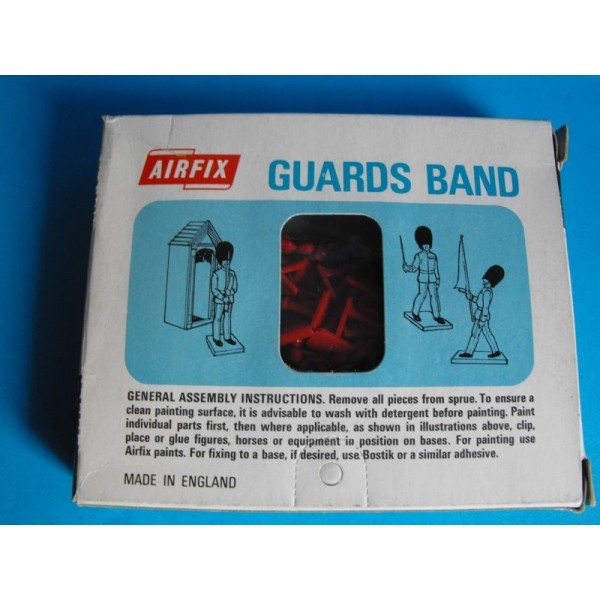 AIRFIX BLUE BOX GUARDS BAND