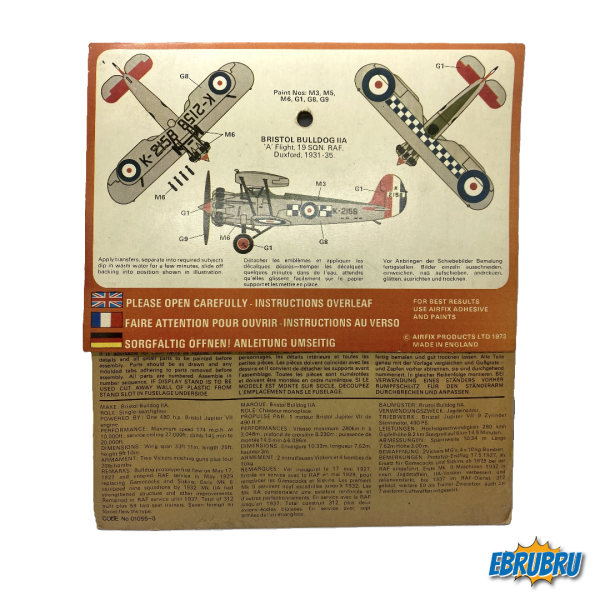 Bristol Bulldog AIRFIX