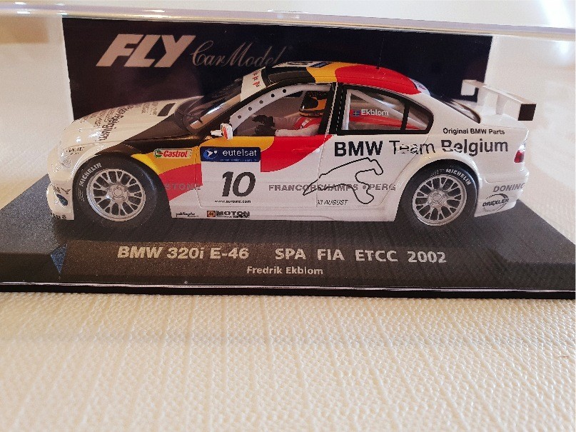 BMW 320I E-46 SPA FIA ETCC 2002 A-623 FLY REF 88090