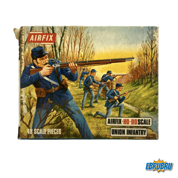 American Civil War - Union Infantry AIRFIX Blue Box (Sans fenêtre) S12