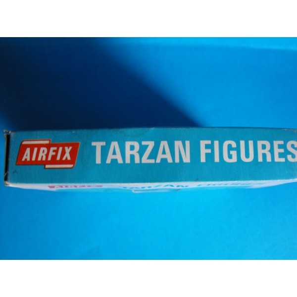 AIRFIX BOITE BLEU TARZAN FIGURINES