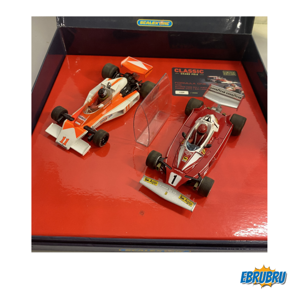 Classic Grand Prix Formula One 1976 SCALEXTRIC C2258A