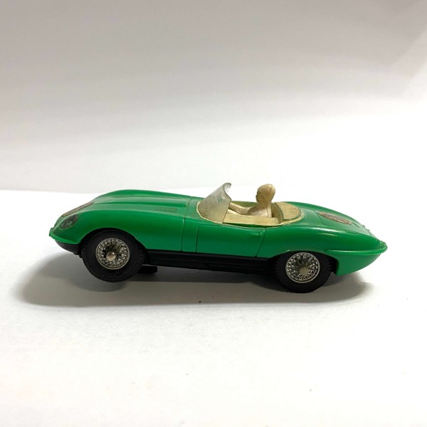 Jaguar E cabriolet vert JOUEF 350 
