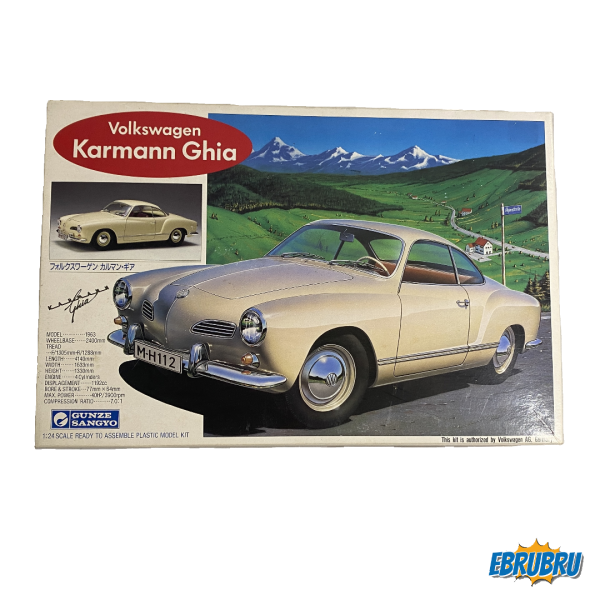 Volkswagen Karmann Ghia GUNZE SANGYO