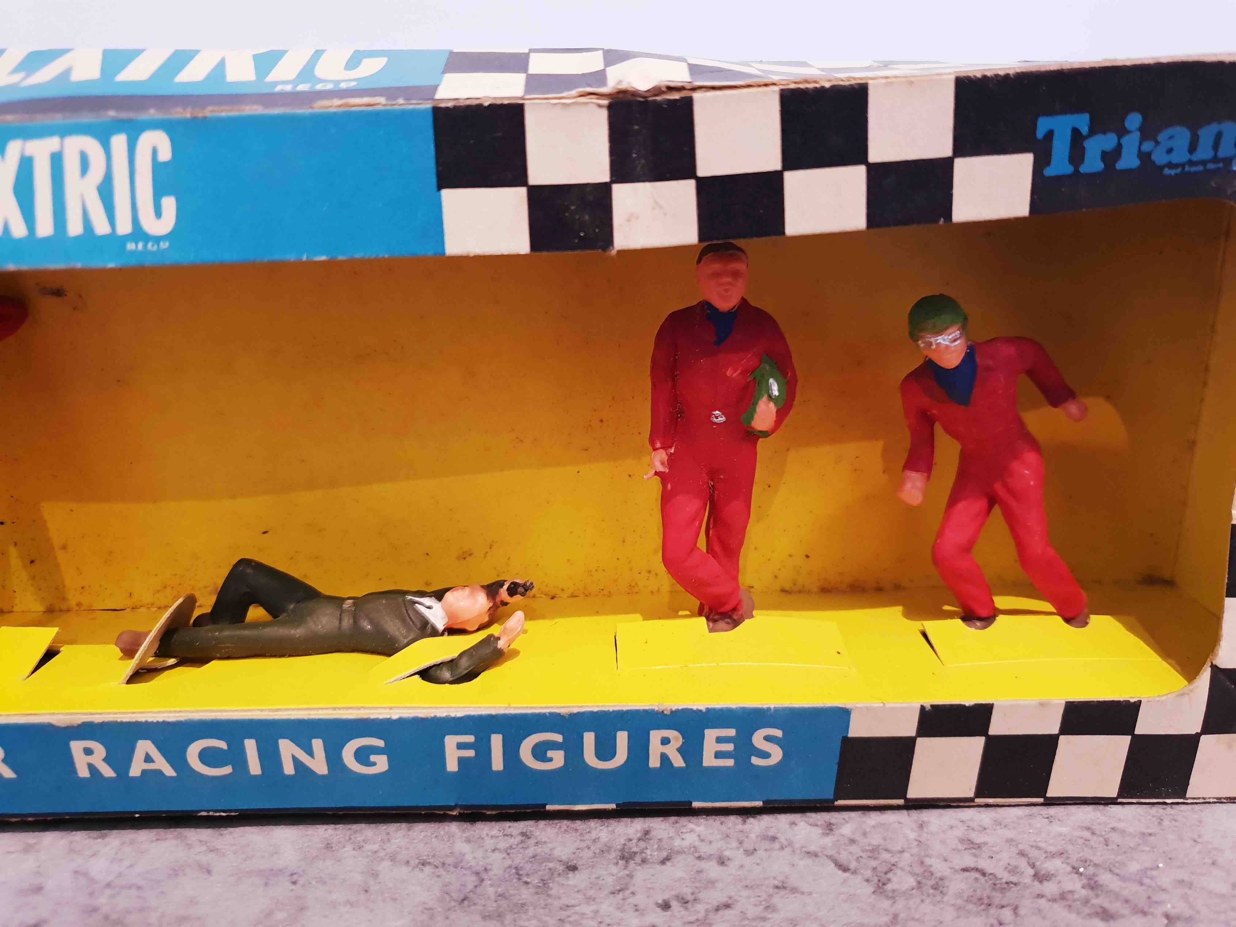 SCALEXTRIC F304 MECHANICS AND DRIVERS