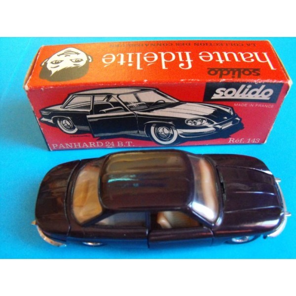 PANHARD 24 BT  SOLIDO 1/43 EME