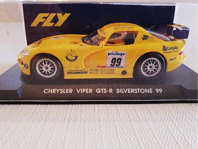 CHRYSLER VIPER GTS-R SILVERSTONE 99  FLY REF A8