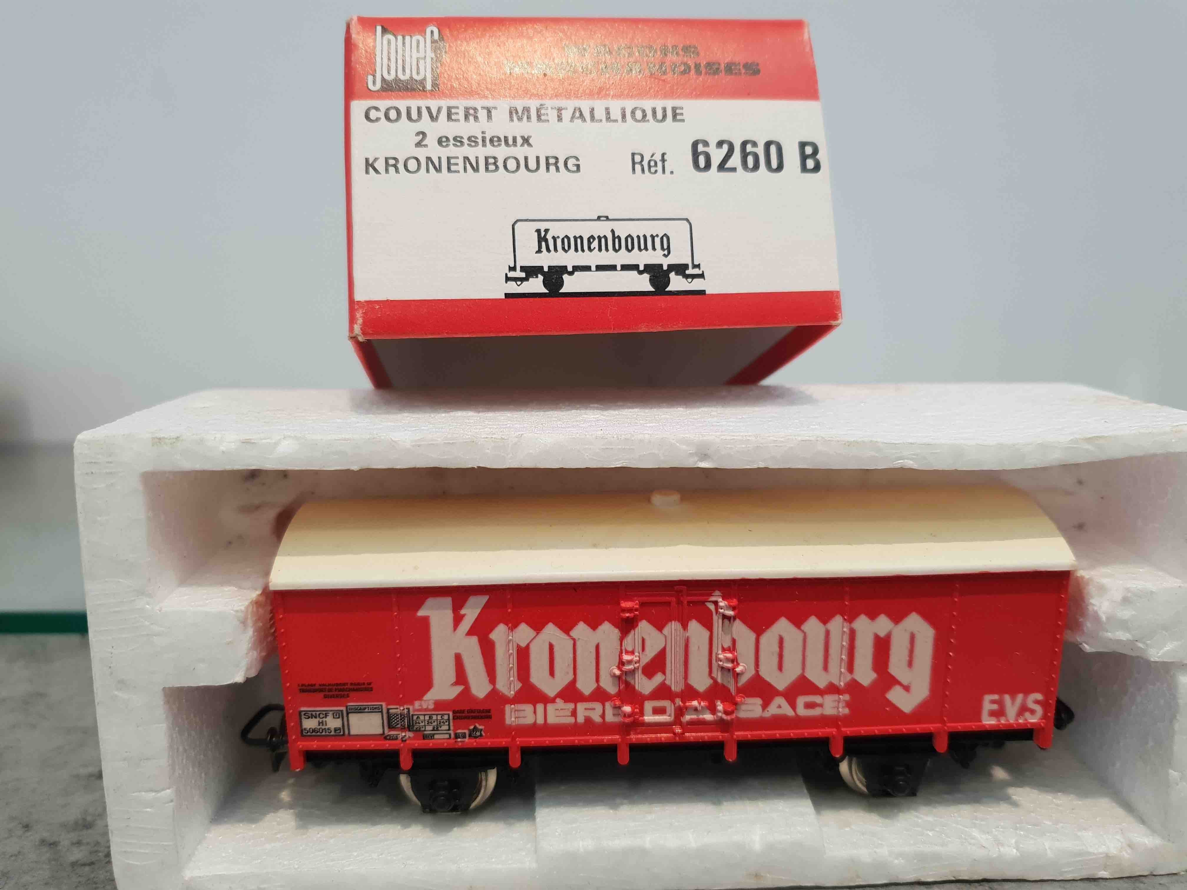 JOUEF WAGON 6260 KRONENBOURG